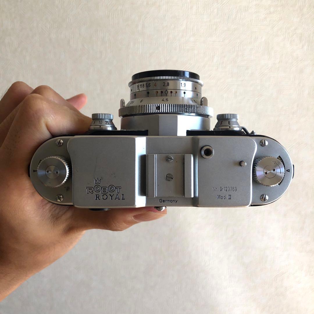 作例有】Robot Royal 24 (Mod III) 本体・レンズ・付属品 - メルカリ