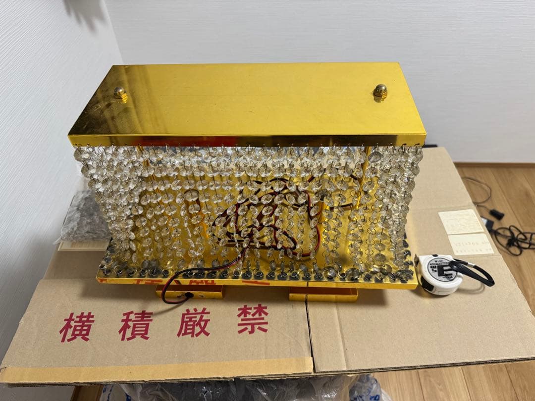 こ*。様 富士山置き型シャンデリア　トラック こ*。様 富士山置き型シャンデリア トラック こ*。様 富士山置き型