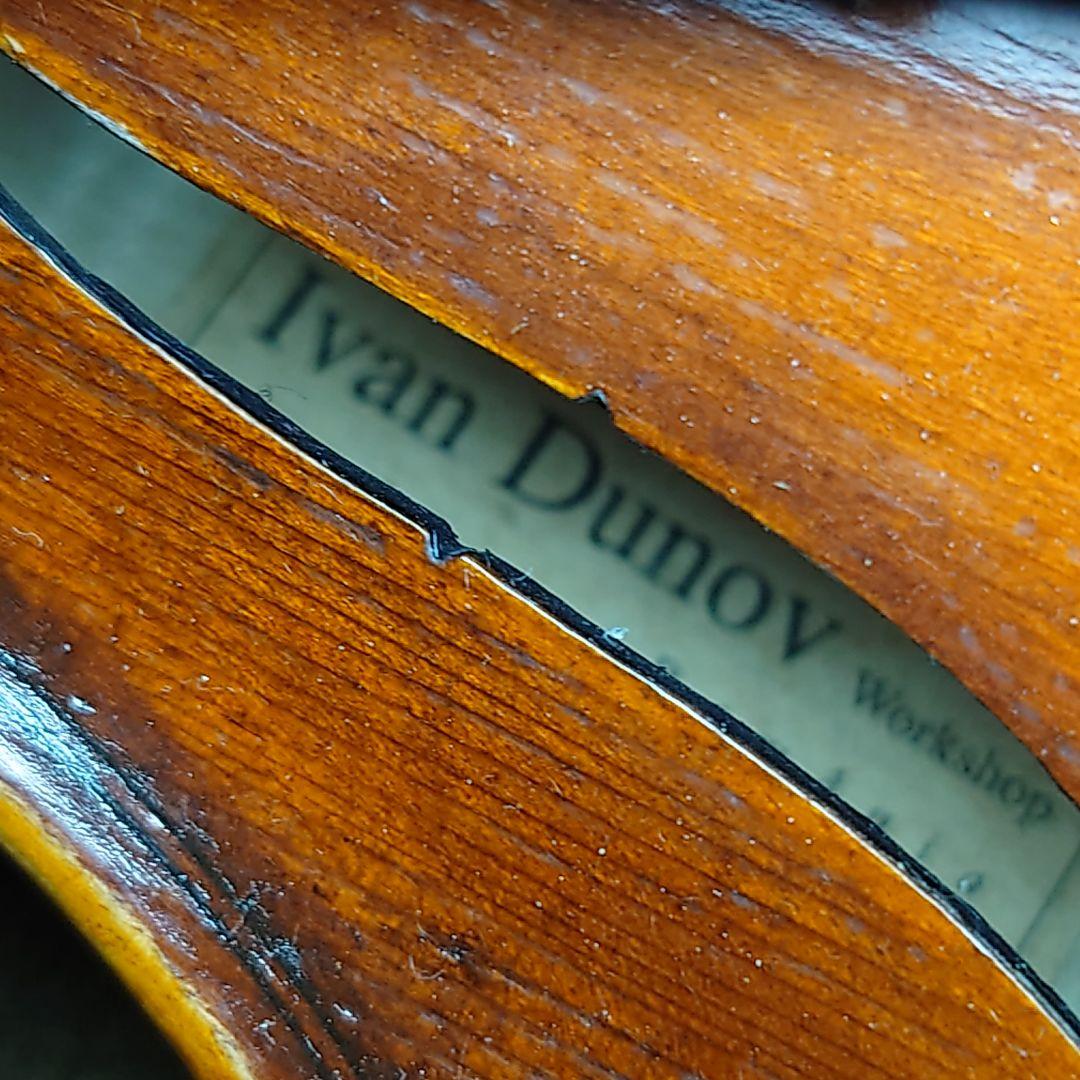 イーストマン☆Ivan DunovバイオリンVL401☆4/4サイズ送料無料