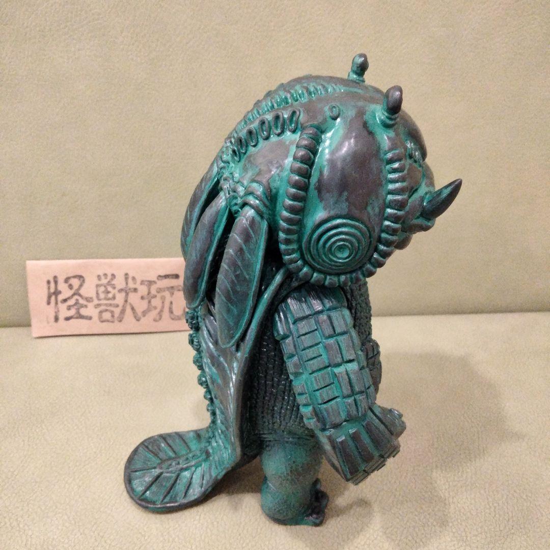 ソフビ monstock モンストック 伝説巨蛙 フロッゲン ⑤ ブルマァク