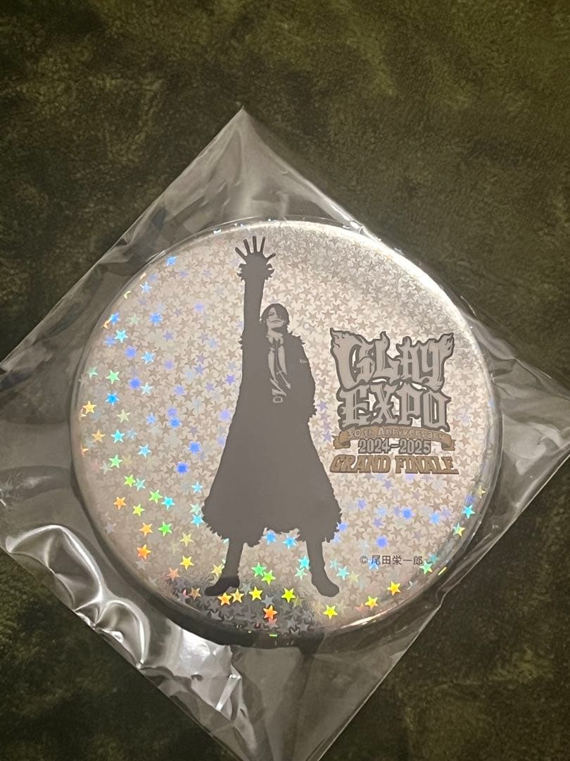 GLAY ランダム バラエティ グッズ 缶バッジ TERU