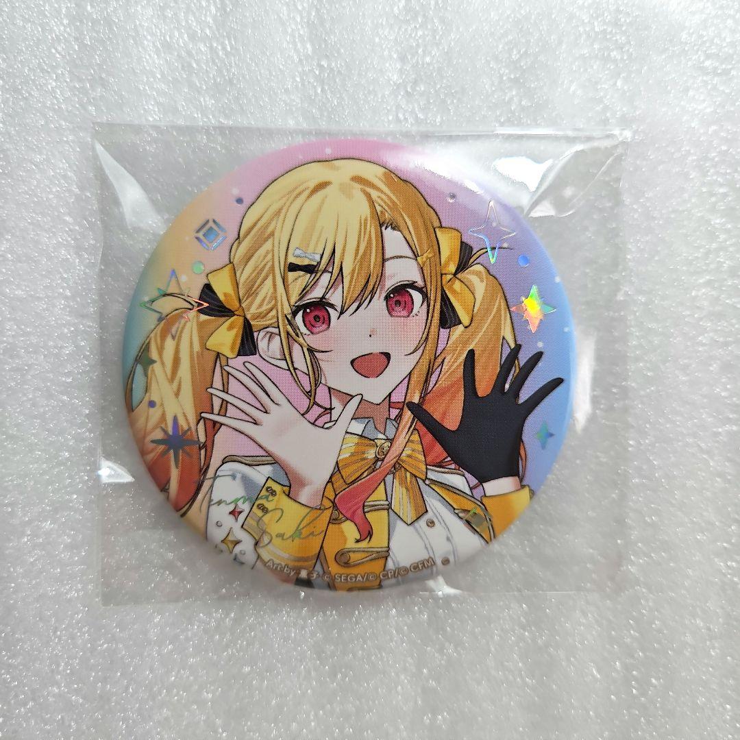 プロセカ 5th感謝祭 オーロラ箔押し缶バッジコレクションA 天馬咲希