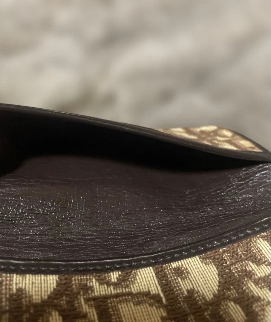 オールド　ビンテージ　ディオール　財布　ほぼ未使用品