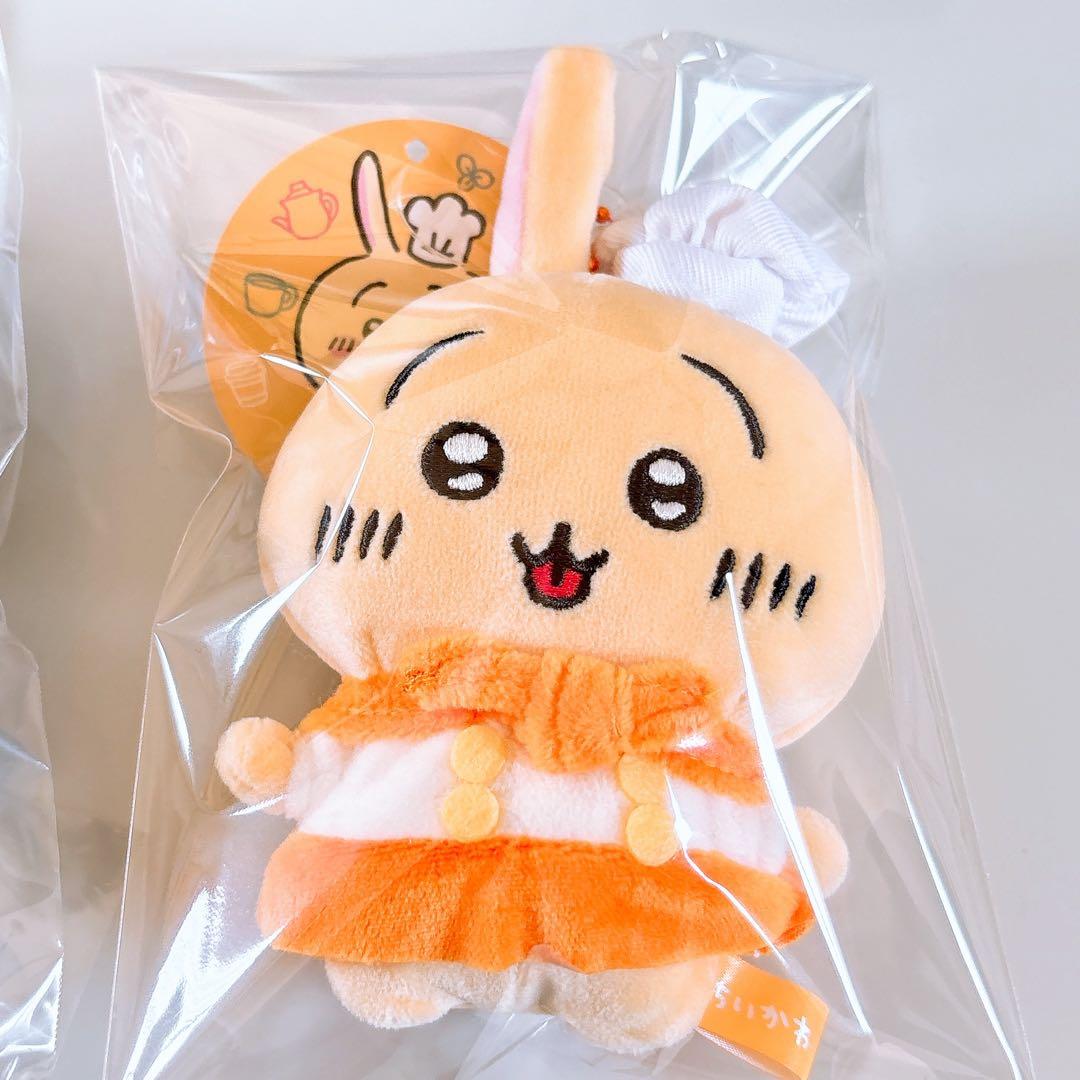 ちいかわカフェ カフェのコックさんマスコット ちいかわ ハチワレ うさぎ 3体
