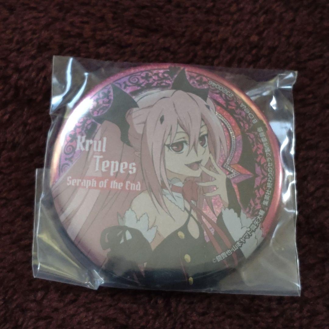 ホログラム缶バッジ　終わりのセラフ　カプセル　7個セット