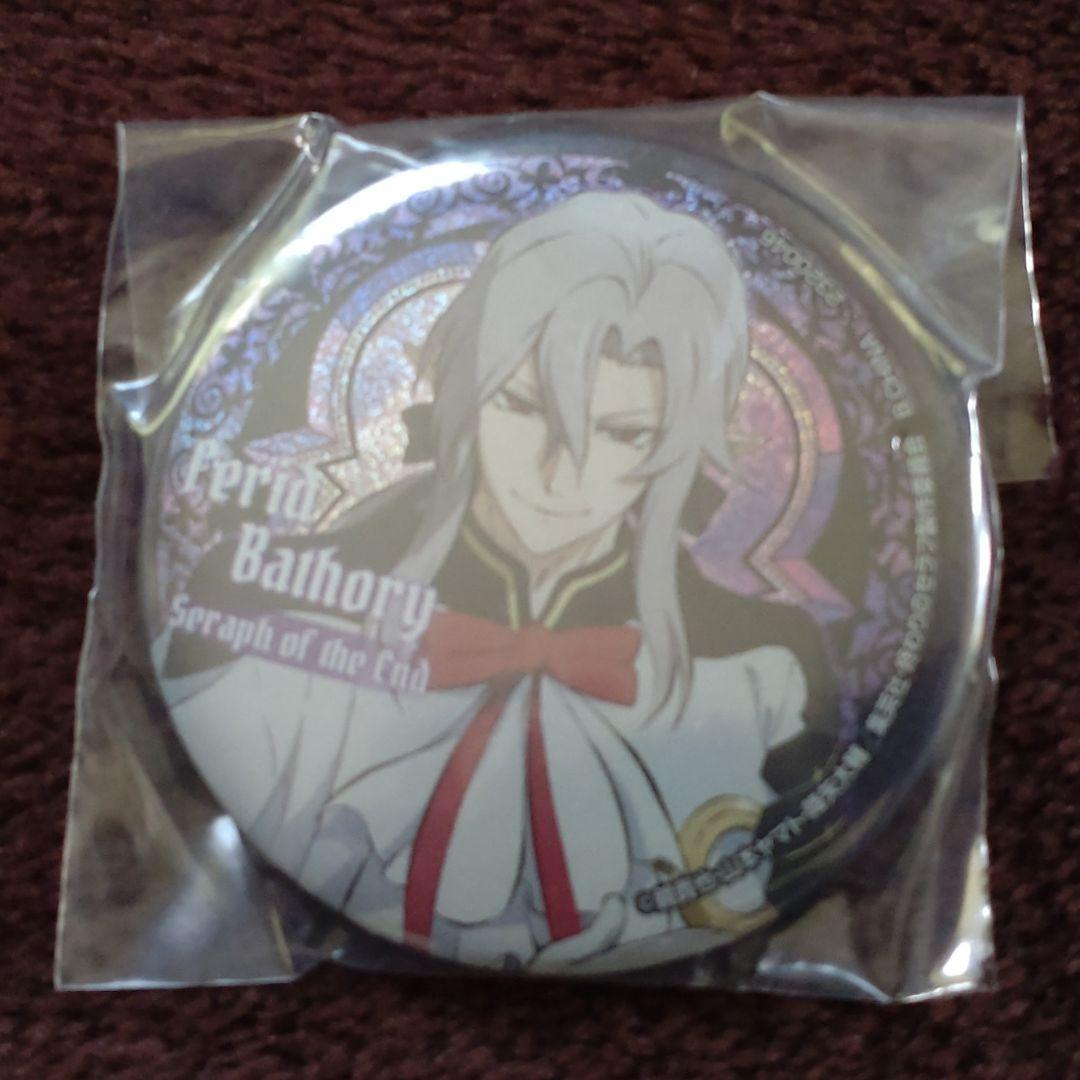 ホログラム缶バッジ　終わりのセラフ　カプセル　7個セット