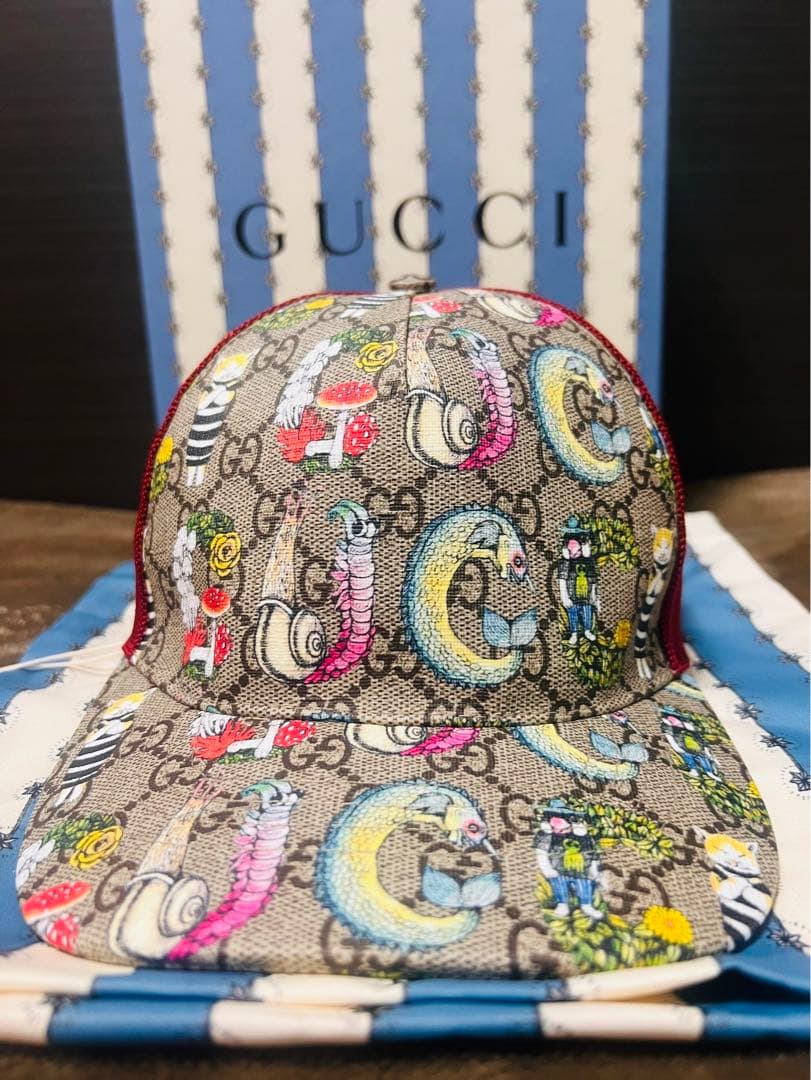 GUCCI×ヒグチユウコ キャップ
