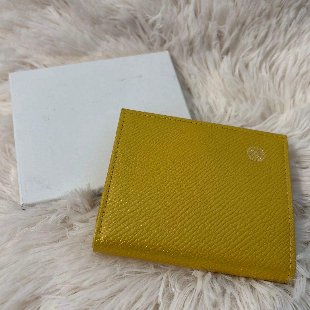 未使用 自宅保管 大人気入手困難の皇居菊花御紋二つ折りがま口財布