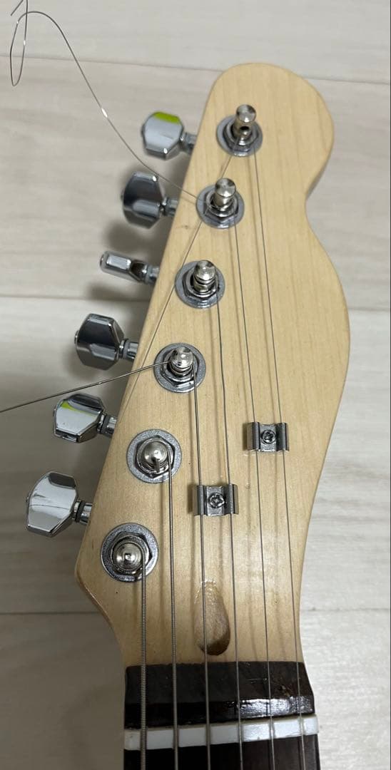 テレキャスターキット 自作ギター ジャンク