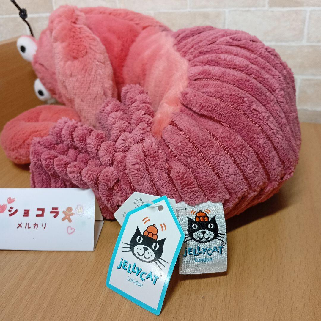  lobster ジェリーキャット ロブスター　エビ　海　生き物