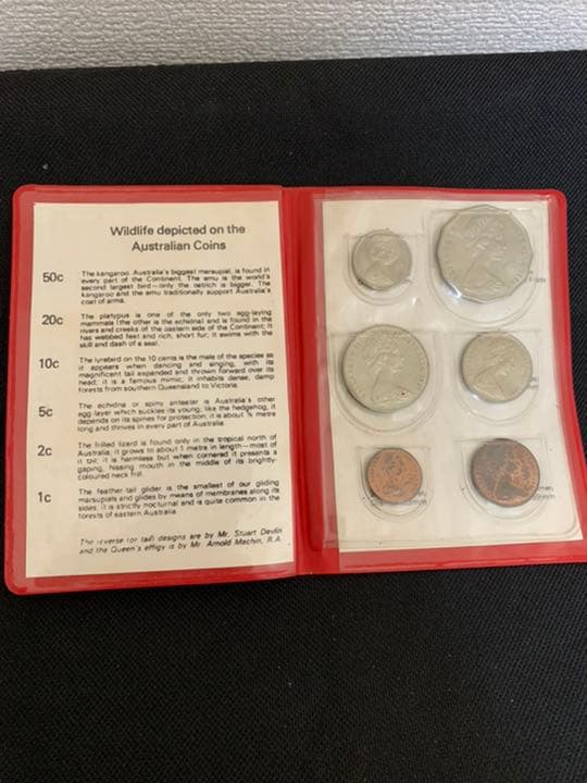 ★レア品★オーストラリアミントセット