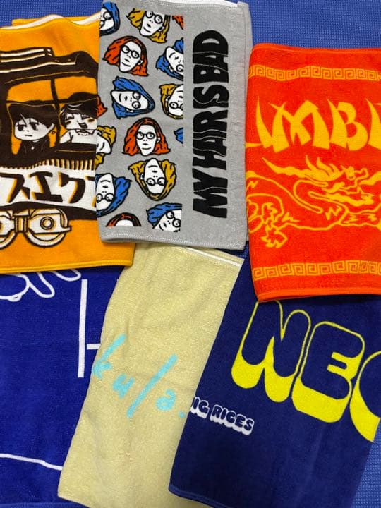 邦ロック バンドタオル