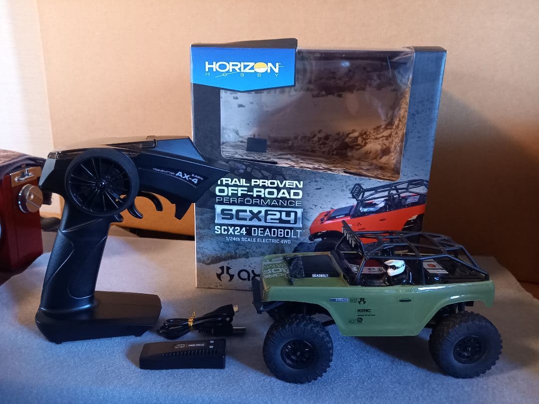 アキシャル SCX24 DEADBOLT