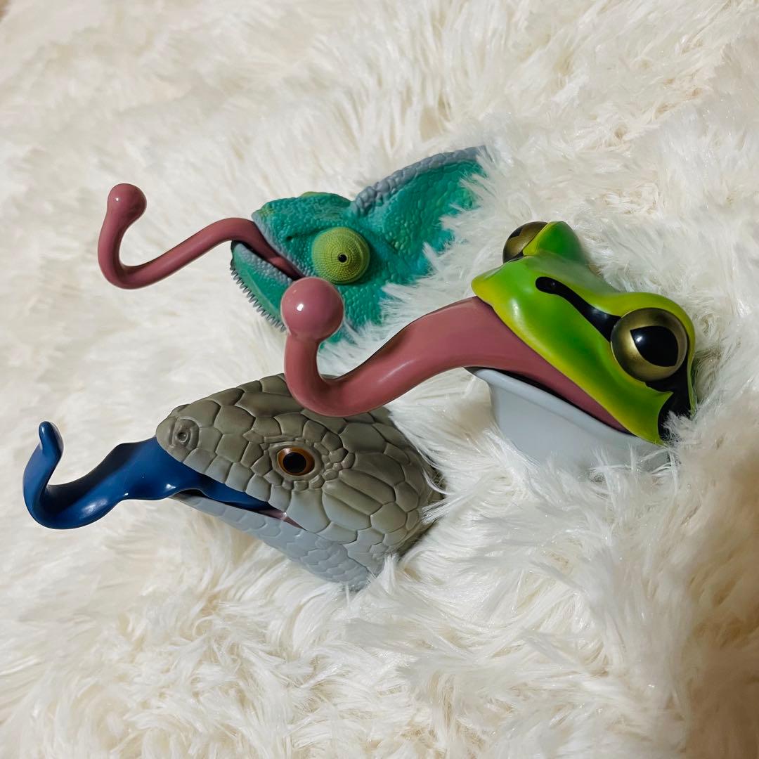 一番くじD賞 爬虫類＆両生類〜レプタイルズヘッドマグネット - メルカリ