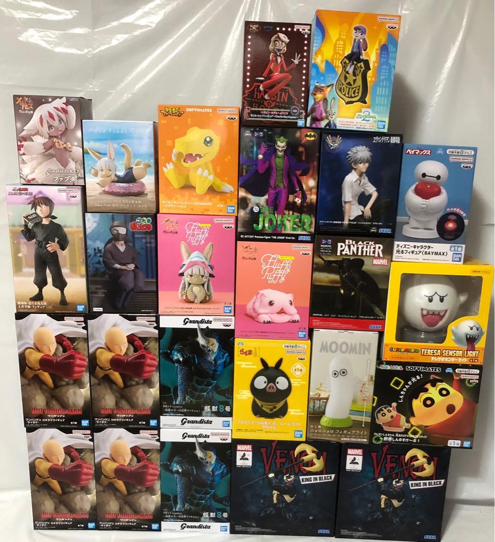 本日のみ】 プライズ フィギュア 25点 まとめ売り - メルカリ