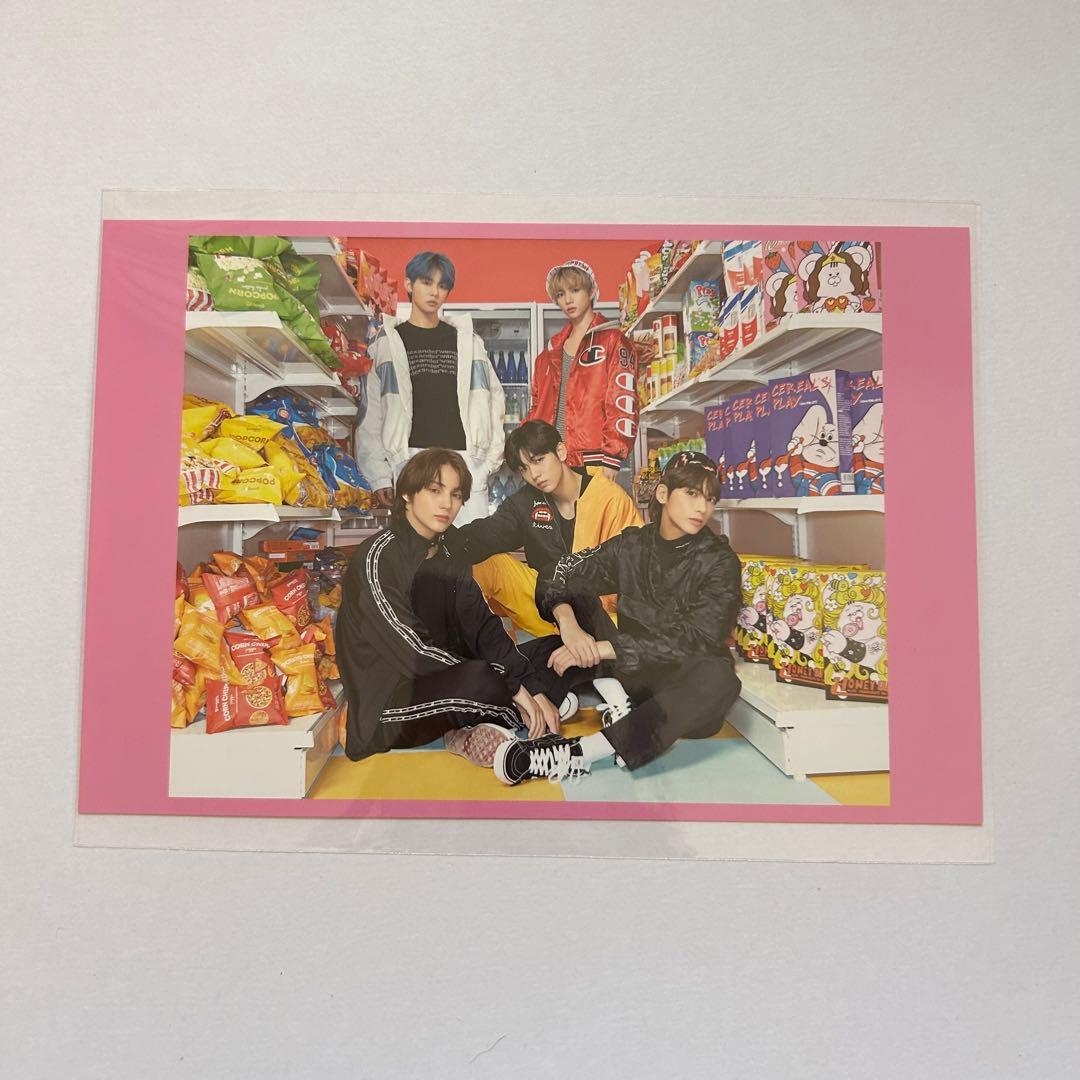 txt 日本デビュー イルデ 直筆サイン入りポスター ユニバーサル