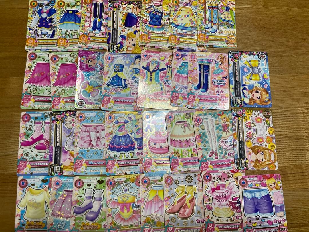 初期アイカツカードセット ICカード付き プレミアムその他諸々、計190枚