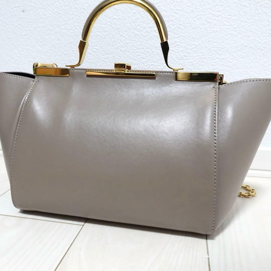 ザンケッティ　アムレット　ハンドバッグ　ショルダーバッグ　チェーン　トートバッグ