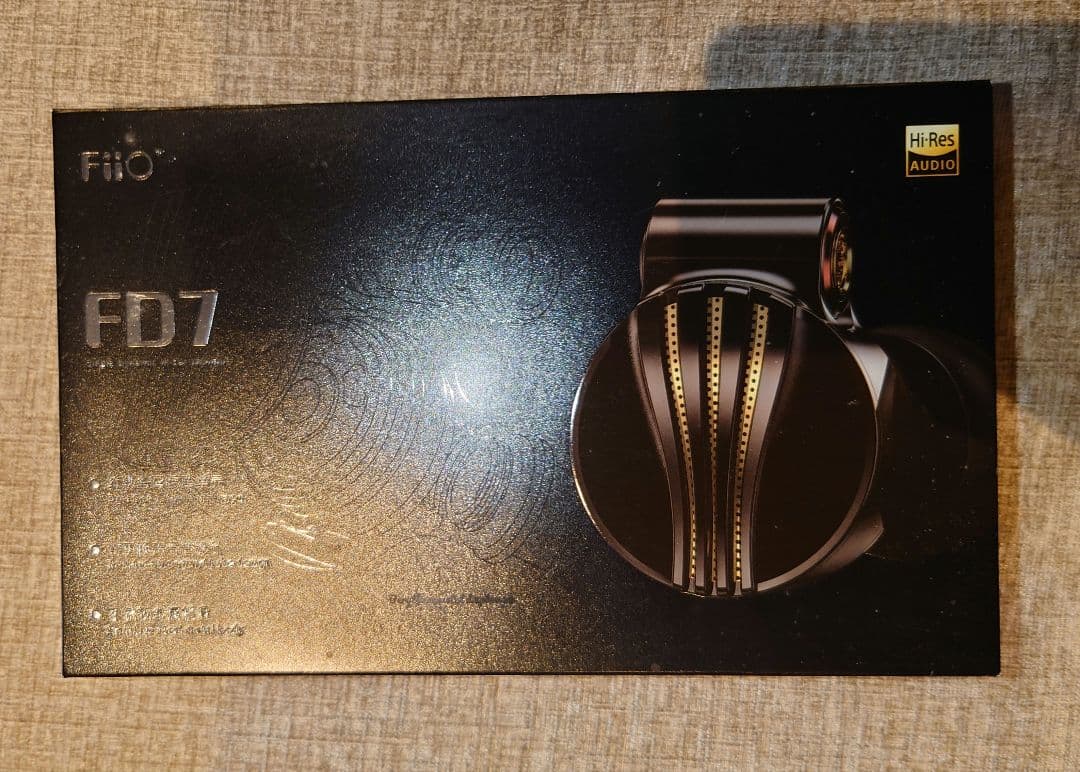 Fiio FD7＋uranオーディオ 4.4mm MMCX 4芯ケーブルセット