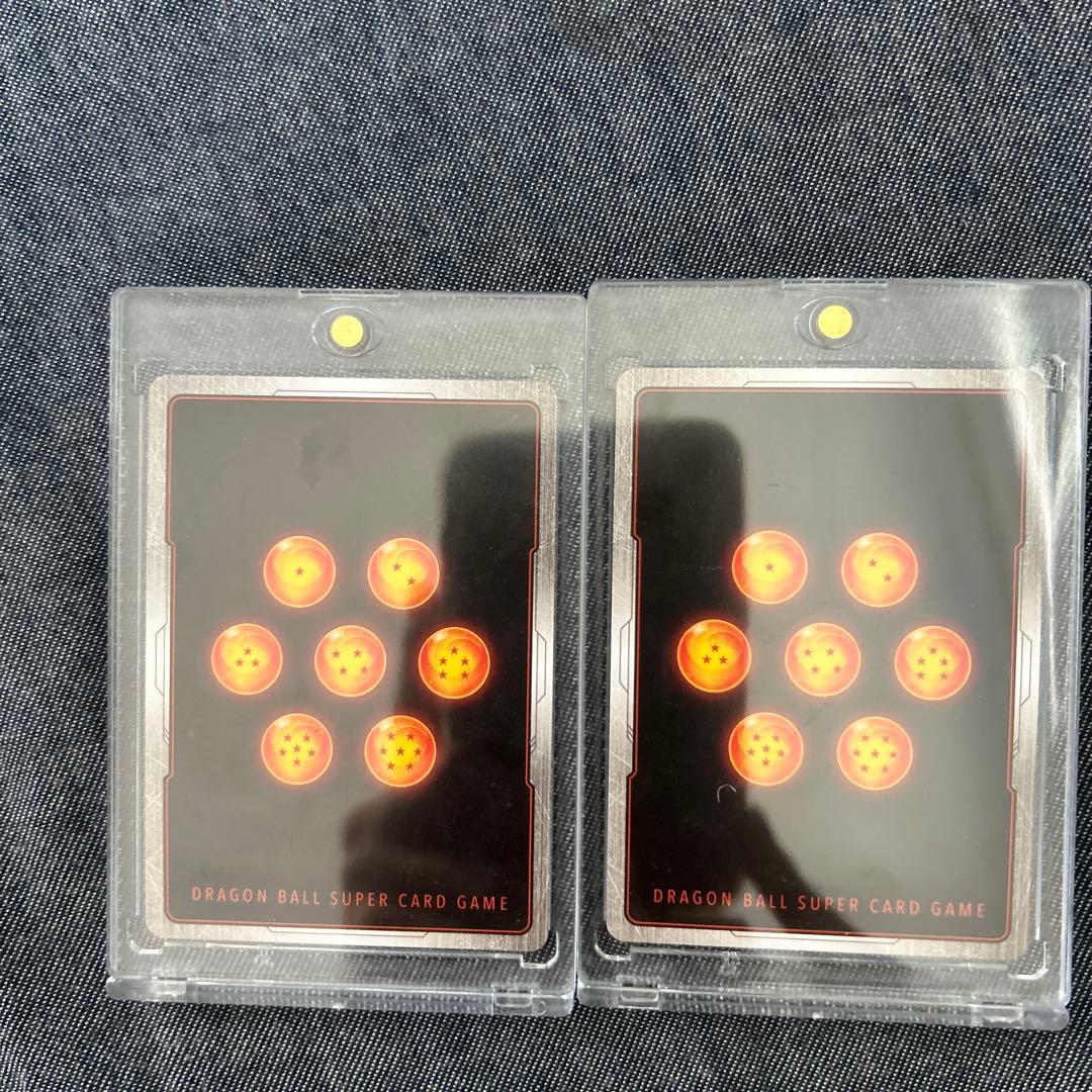 ドラゴンボールカード 4点セット ケース付き