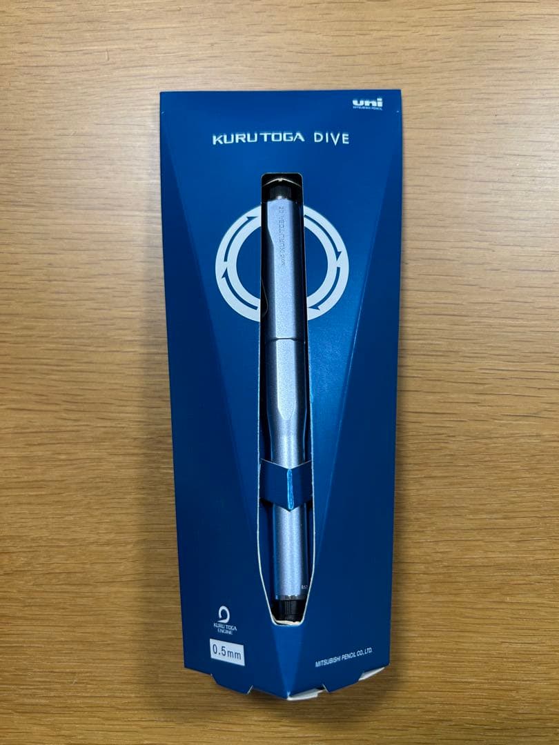 クルトガダイブ グランブルー カスケードブルー クルトガダイブ