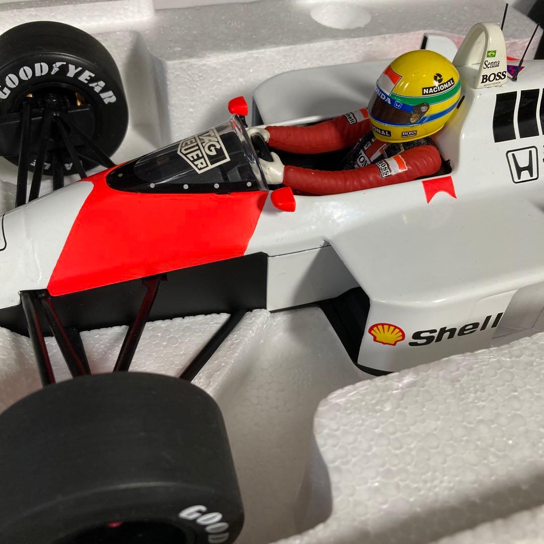 イ*ム様 Ayrton Senna McLaren MP4/4 1988 1/1