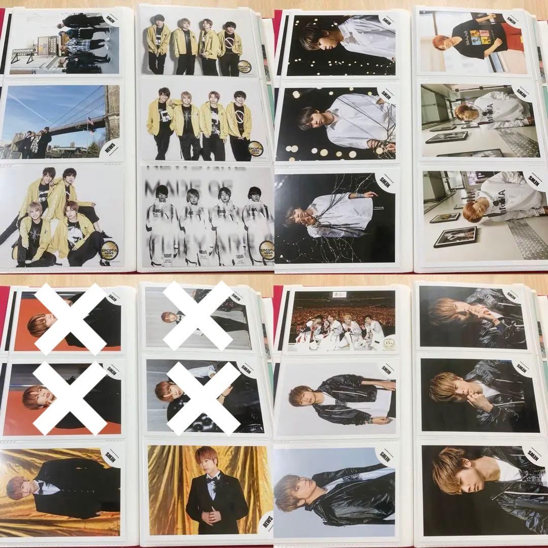 NEWS 増田貴久　公式写真①