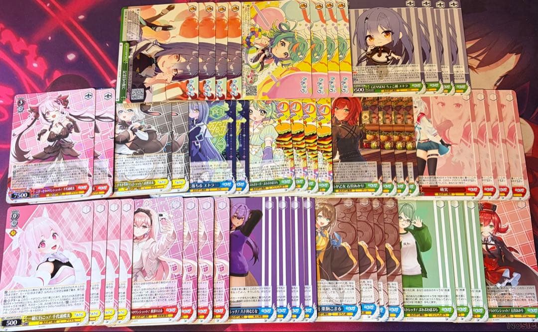 ヴァイスシュヴァルツ あおぎり高校8宝 デッキ - メルカリ