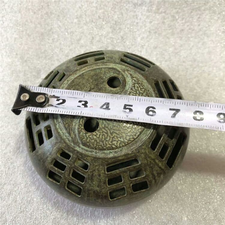 古玩古工芸品銅器銅燻香炉八卦小香炉
