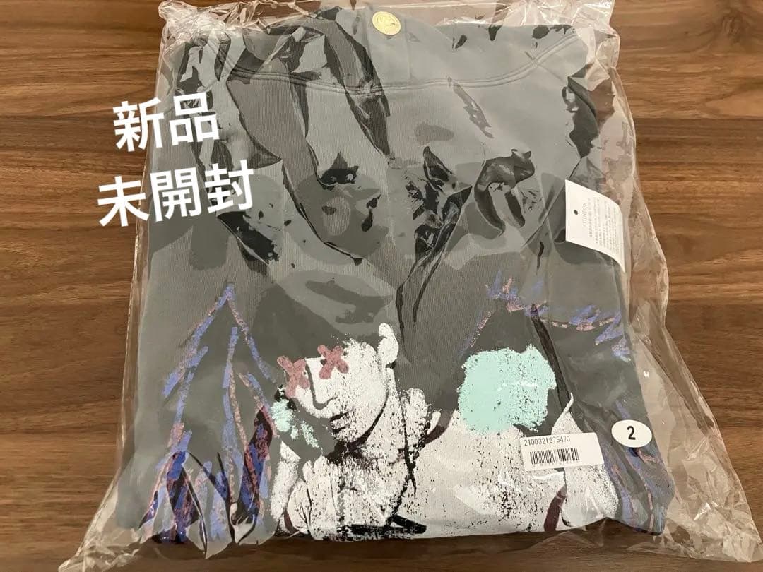 BECOMETREE×TAKUYA∞ PHOENIX Hoodie/ブラック