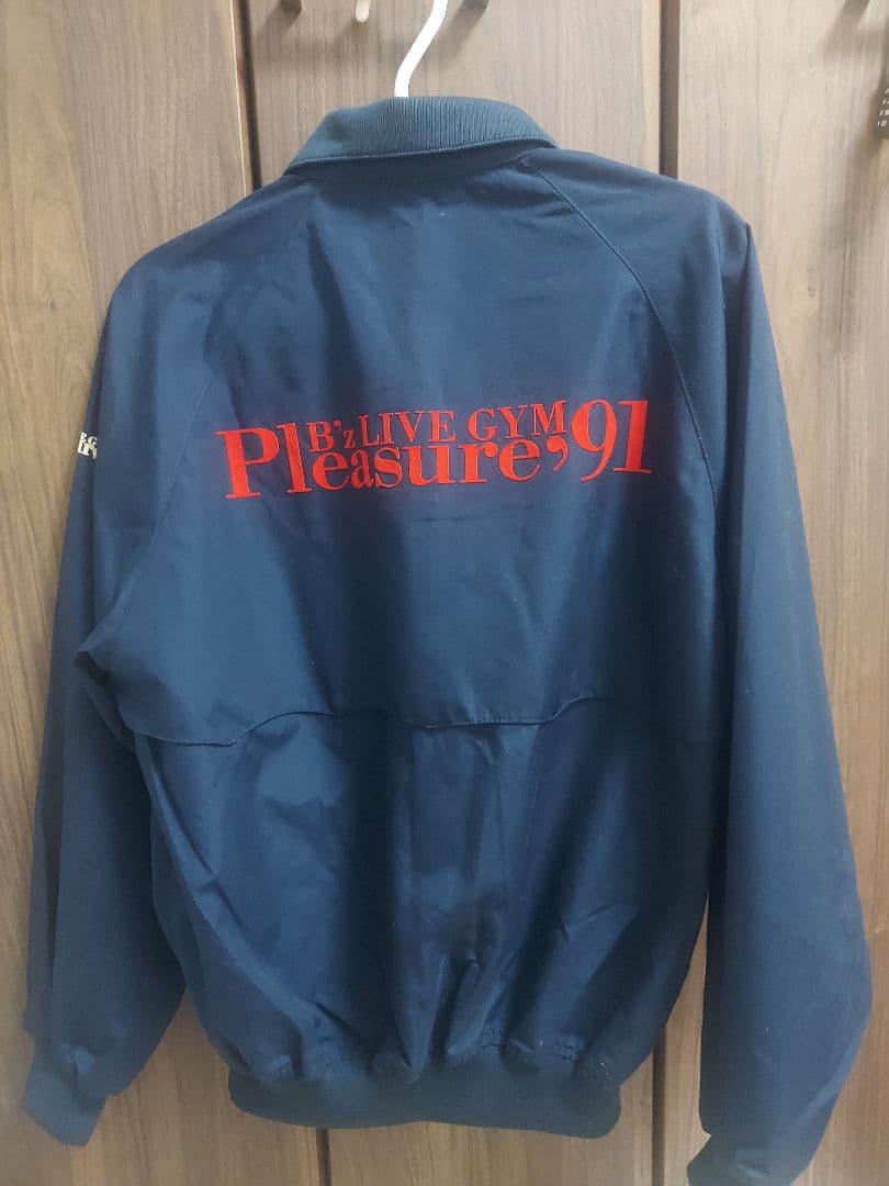 B'z LIVE GYM Pleasure '91 スタッフジャンパー 激レア - メルカリ