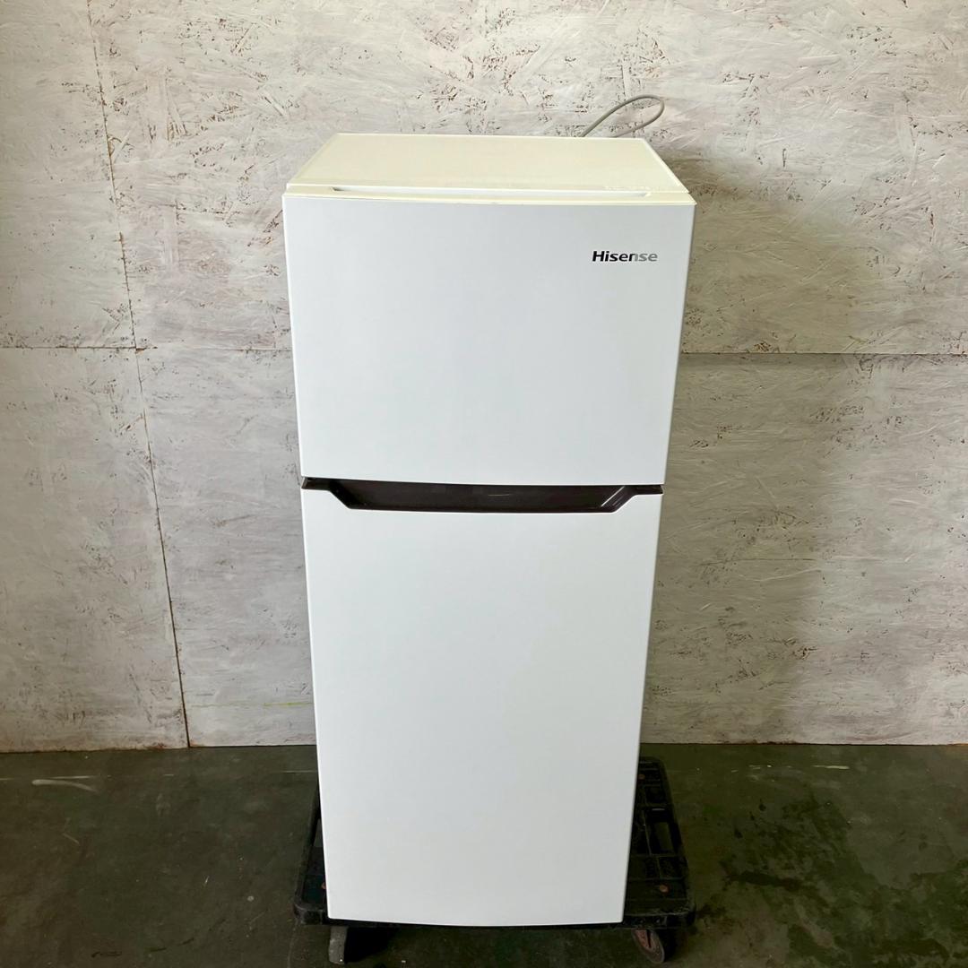 Hisense】 ハイセンス 2ドア 冷凍冷蔵庫 容量120L 冷凍室29L 冷蔵庫91L
