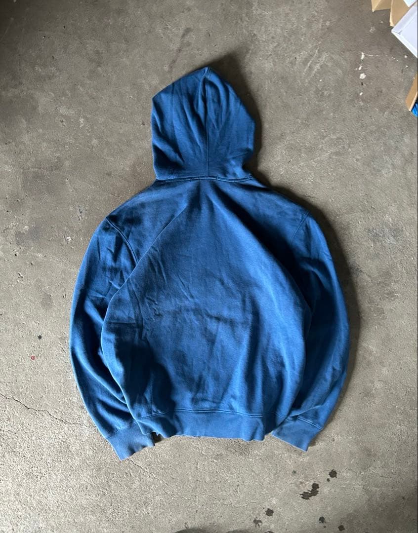 ゆ*う様 00s old gap オールドギャップ　ジップパーカー 　ブルー　y