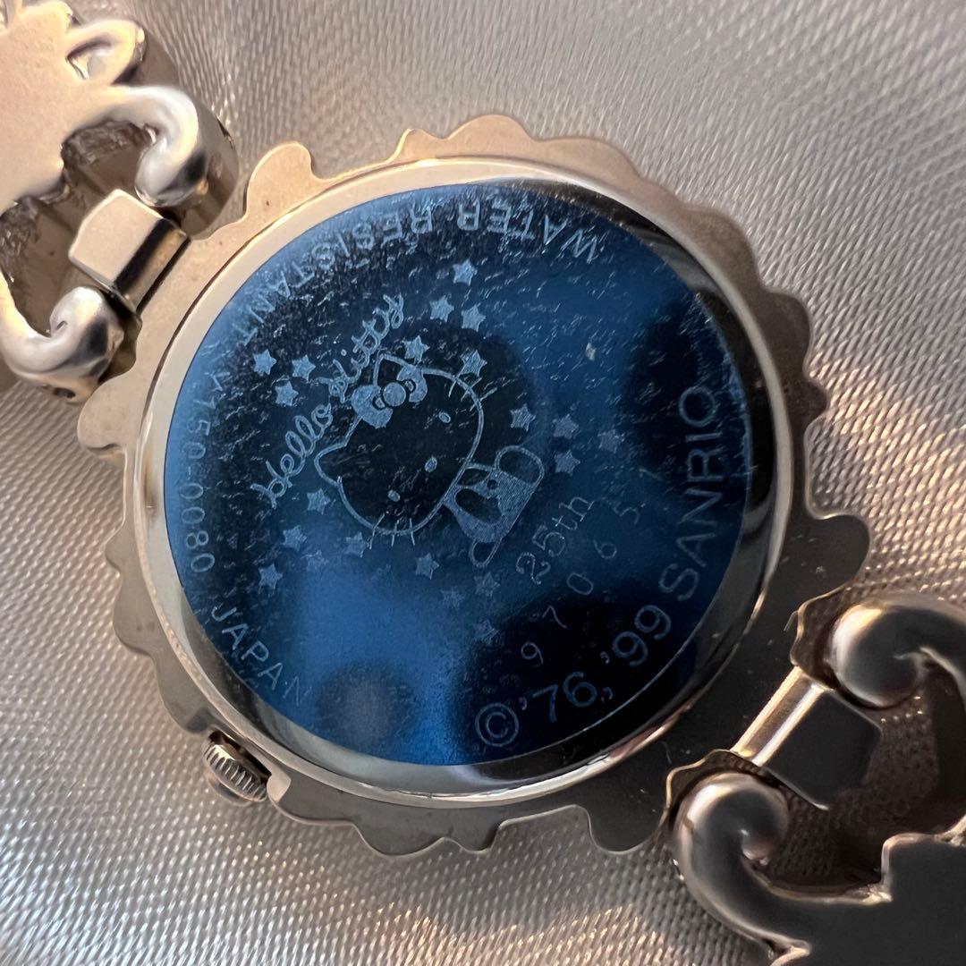 【超激レア】ハローキティ　キティちゃん　25周年　1999年　腕時計　希少品