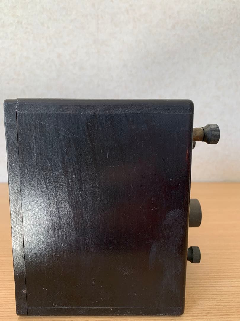 鉱石ラジオネコのヒゲ アンティークラジオ 鉱石ラジオ