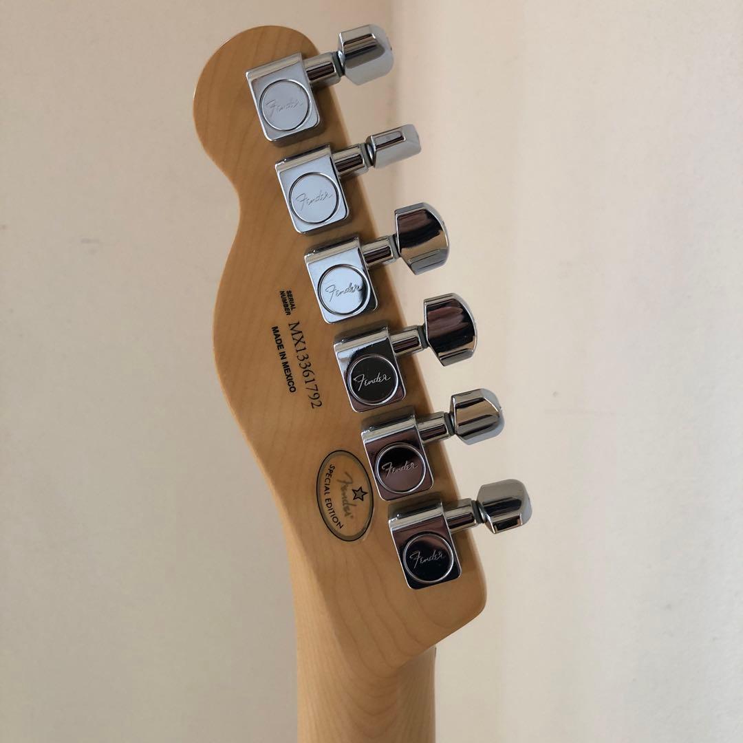 ギター Fender Mexico Standard Telecaster Swirl