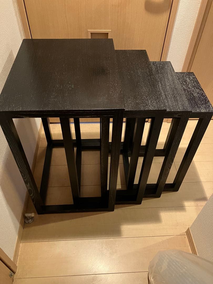 ネストテーブル 4連 ヨーゼフ・ホフマン ヴィットマン社