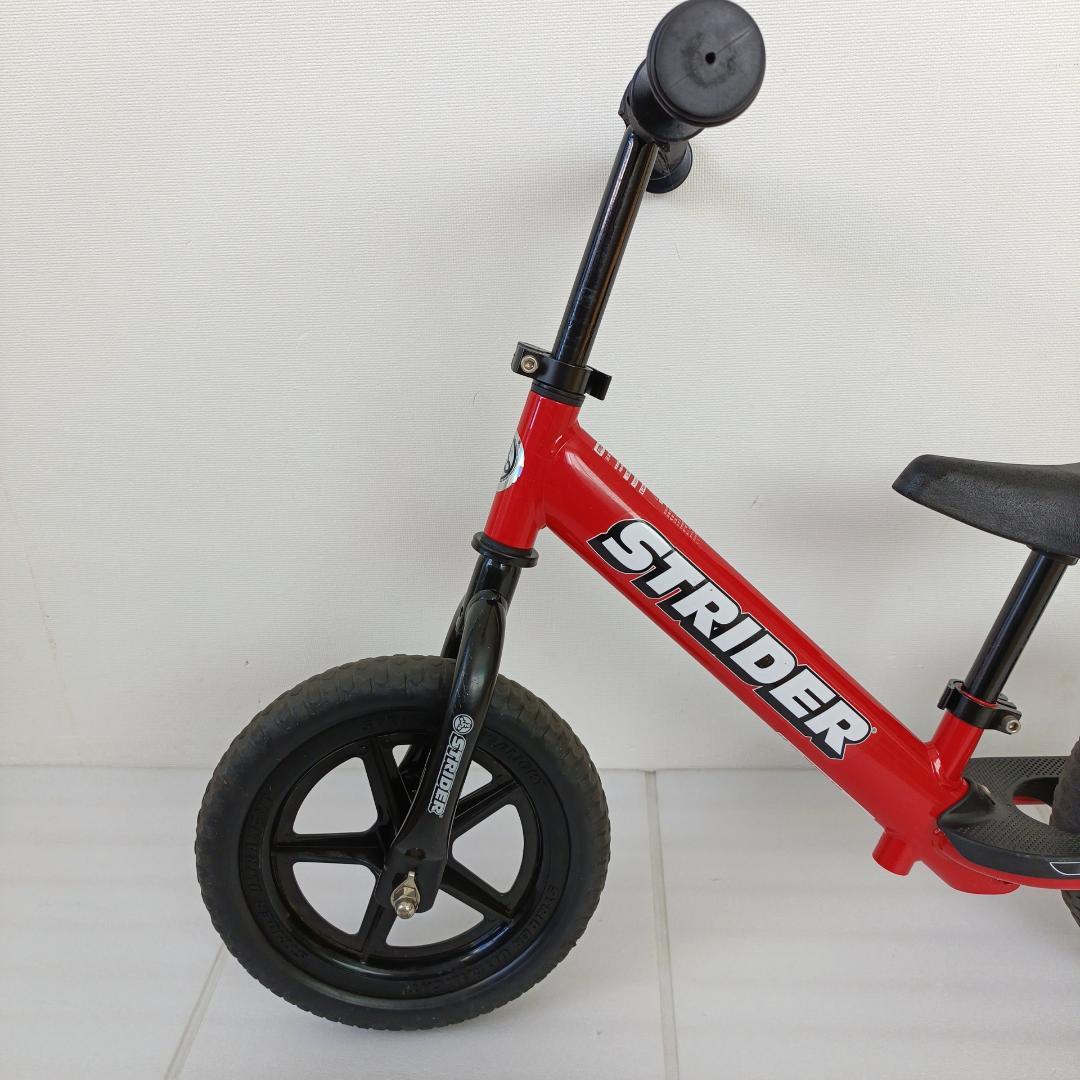 送料無料】【良品】ストライダー STRIDER 12インチ スポーツ レッド