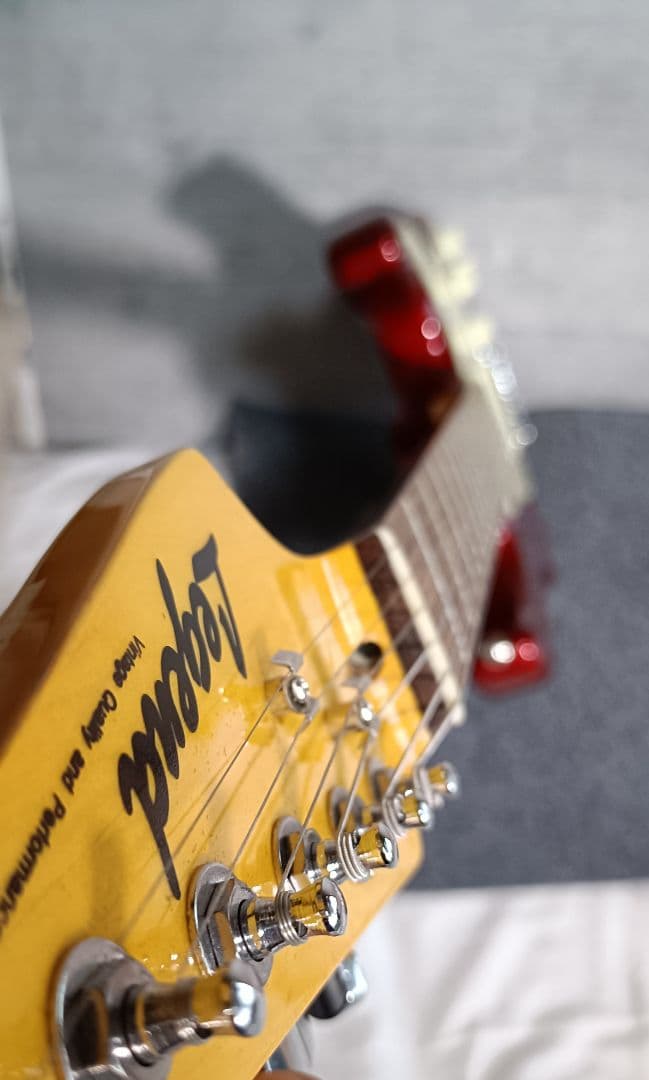 とっとこ走るハム太郎様専用！ARIAプロⅡ、LEGENDギター美品！ケース