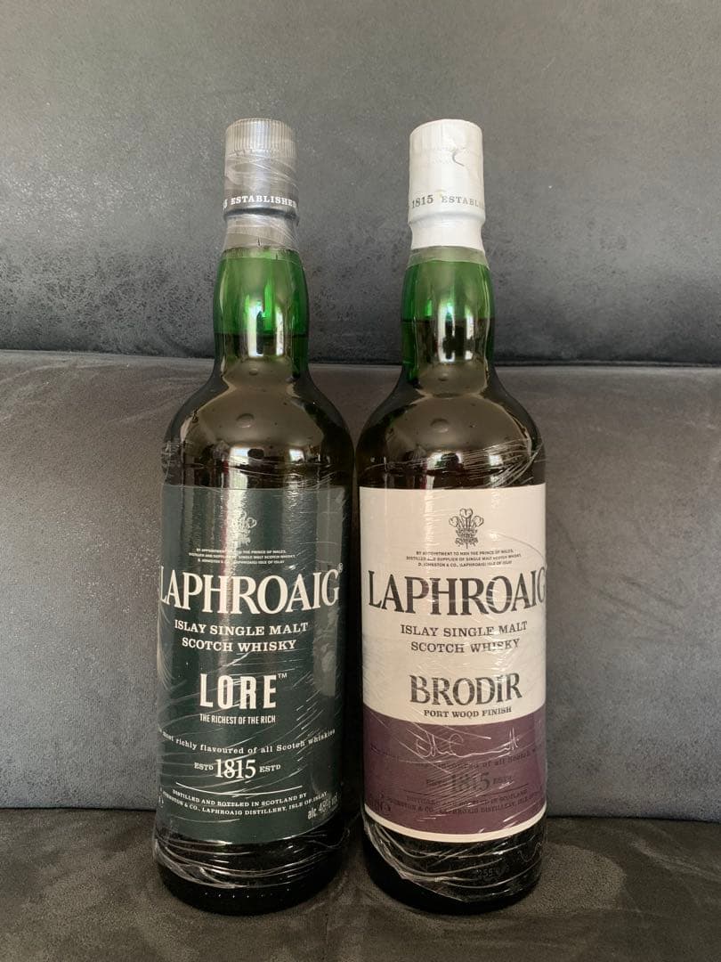 未開封ラフロイグロアブローディア