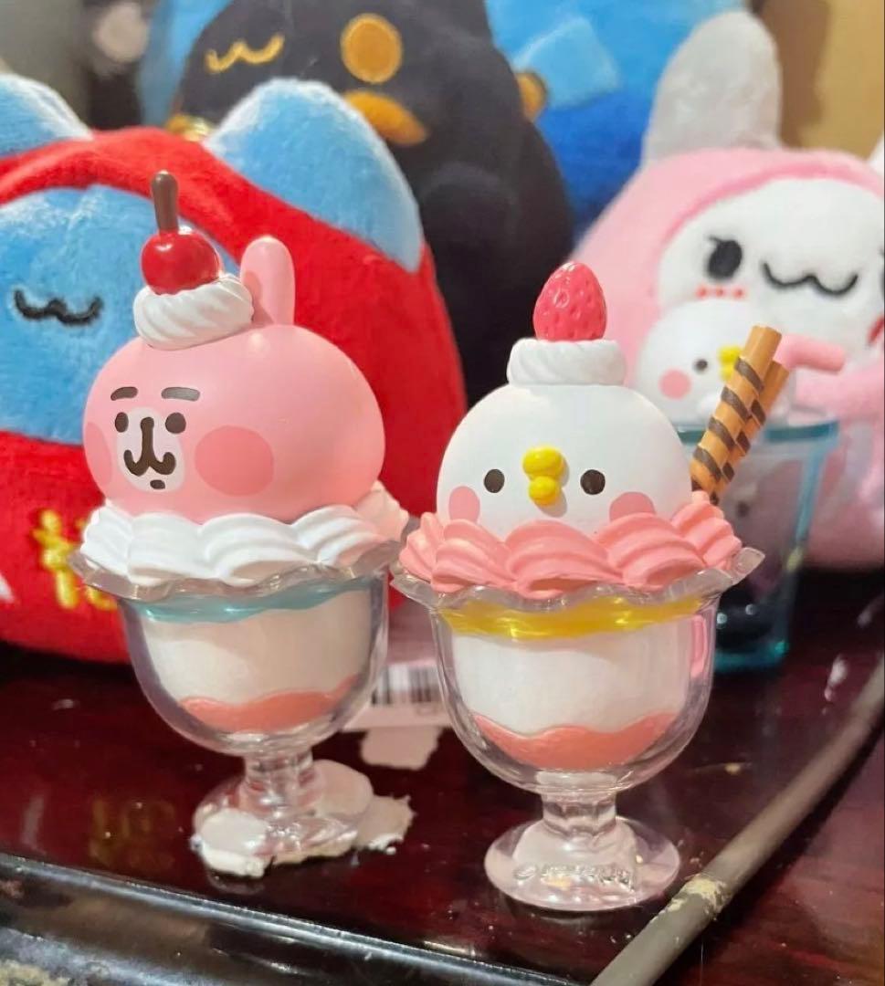 台湾限定　カナヘイ　フィギュア　カフェ風 6点セット