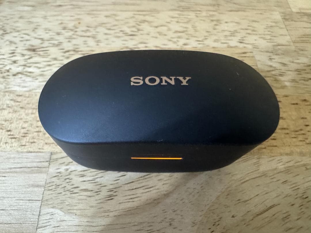 バッテリー純正新品交換済 SONY WF-1000XM4 ブラック