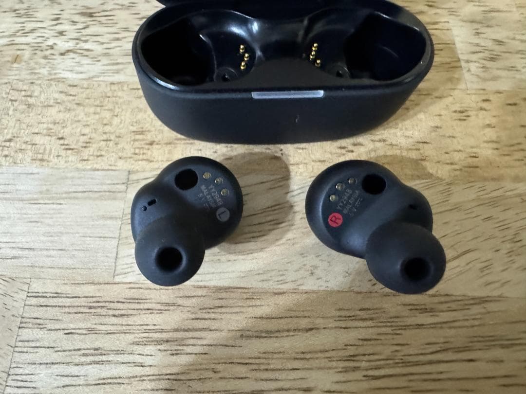 バッテリー純正新品交換済 SONY WF-1000XM4 ブラック