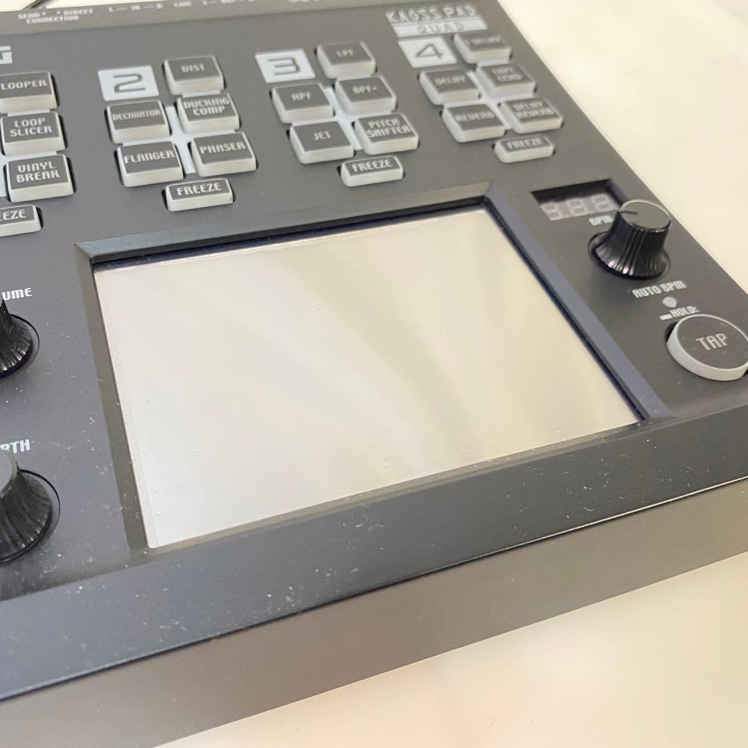 2025年最新】Korg Kaoss Pad Quadの人気アイテム - メルカリ 【中古