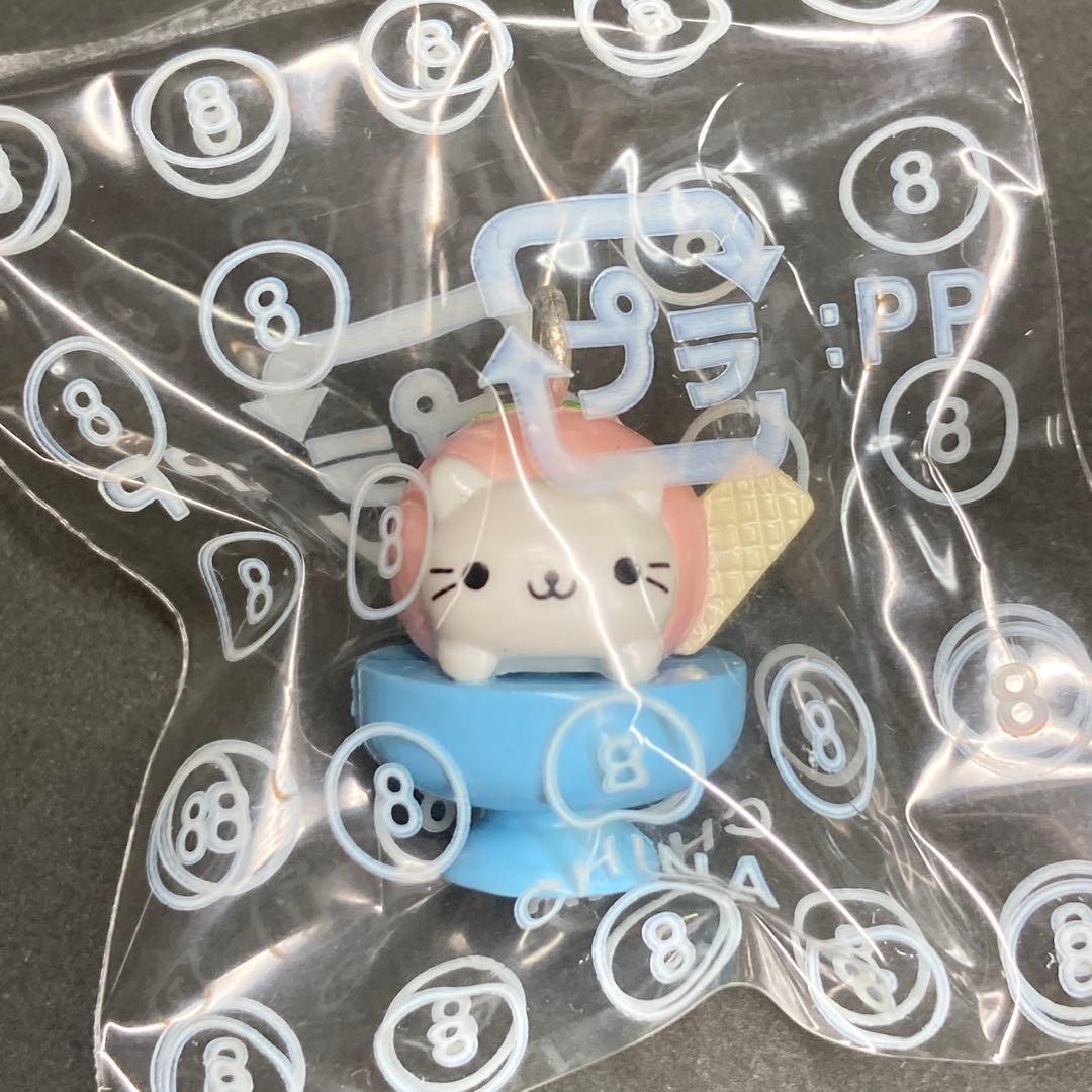 にゃんにゃんにゃんこ　マスコットチャーム にゃんこレストラン　全10種 セット