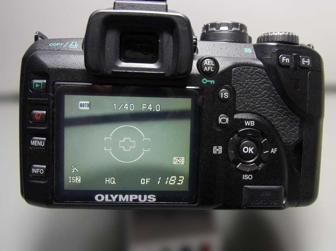 066 オリンパス E-510 カメラAF 電池 メモリーカード付 送料込み