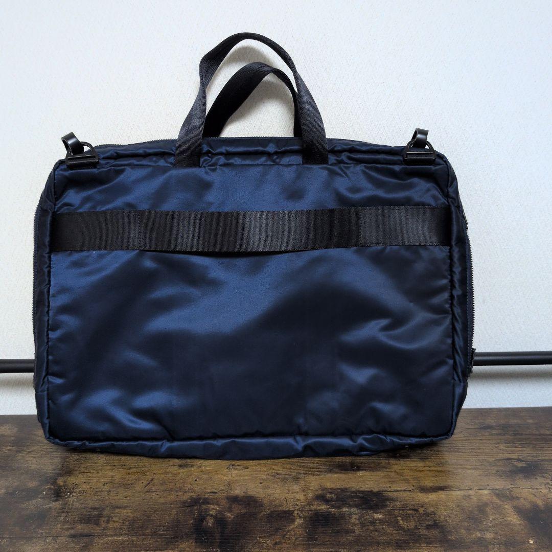 POTER 　吉田カバン　ブリーフケース　2way　アイアンブルー　美品