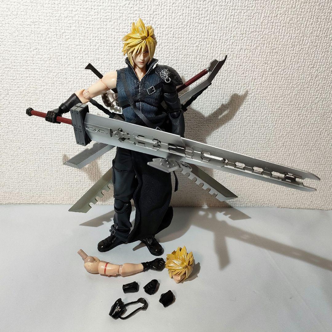 ☆　プレイアーツ改　ファイナルファンタジーフィギュア　クラウド　☆ Amazon.co.jp: PLAY ARTS改 FINAL FANTASY VII REMAKE No.1 クラウド