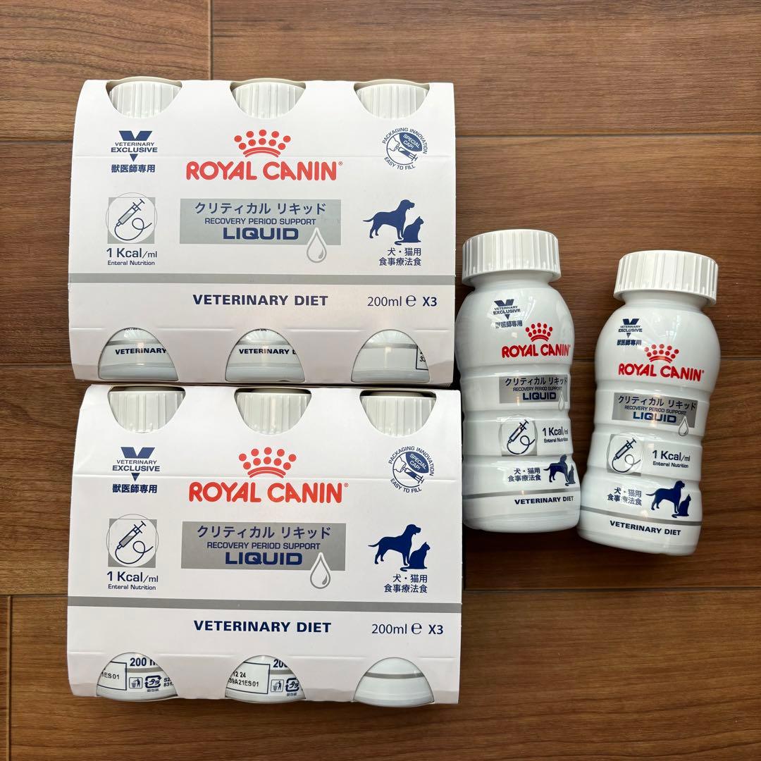ROYAL CANIN 流動食 12個入り×6