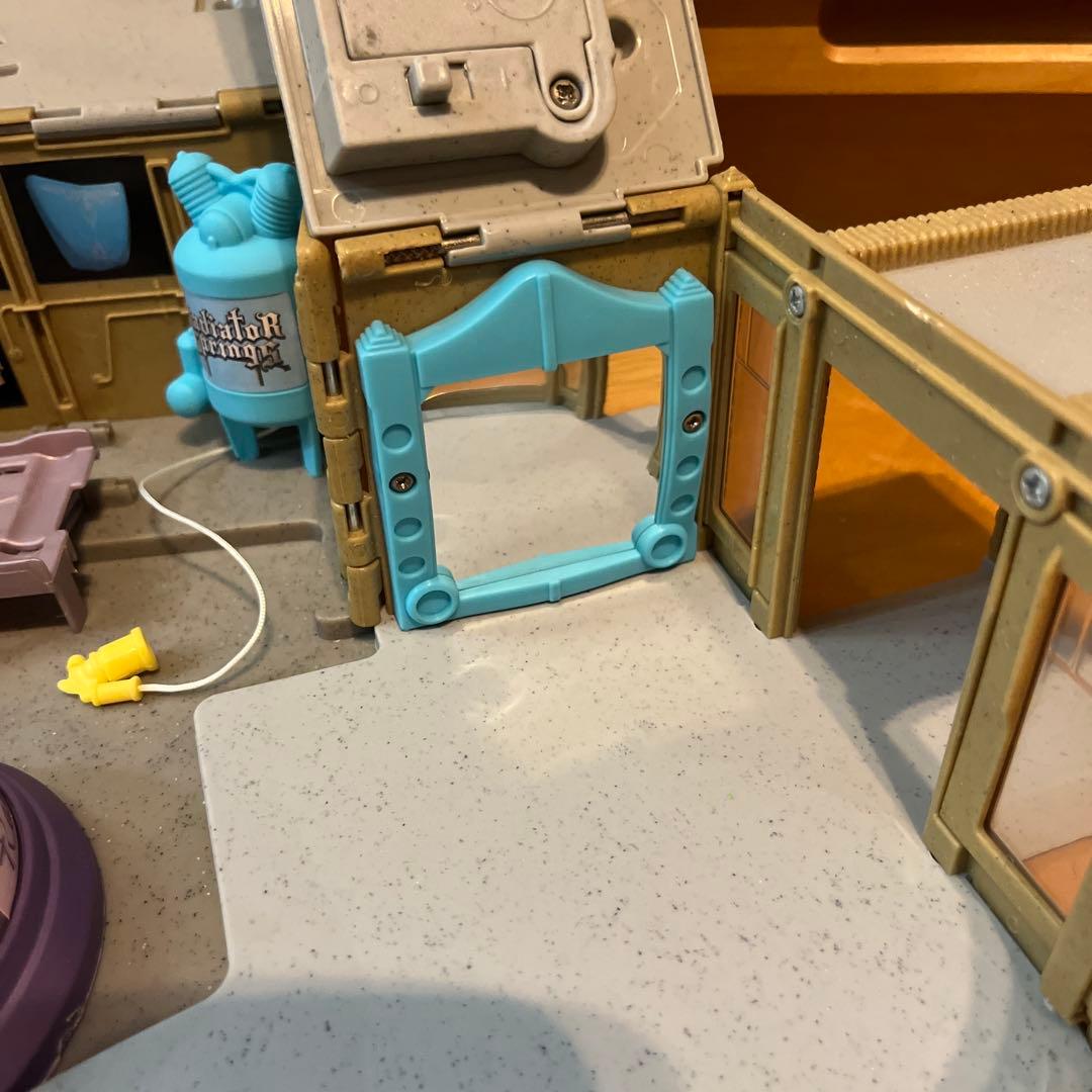 マテルカーズ　ラモーンハウスオブボディーアートプレイセット